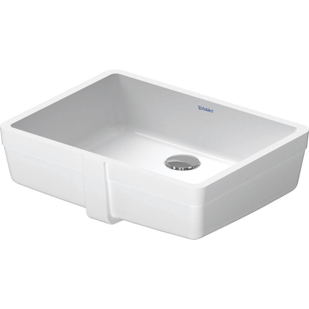 Duravit Vero Bathroom Sink in White 0330430017