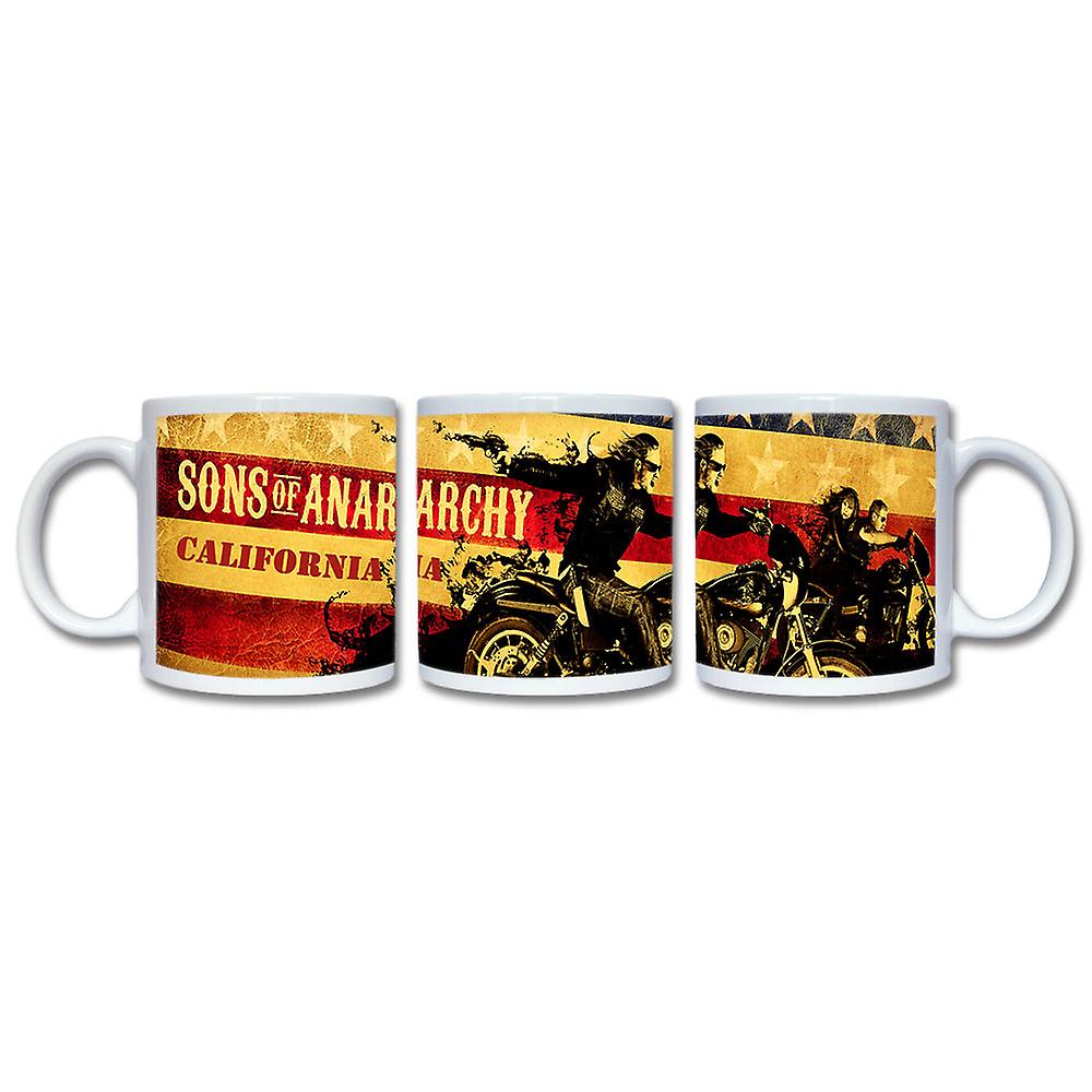 Sons of Anarchy Gang War Mug