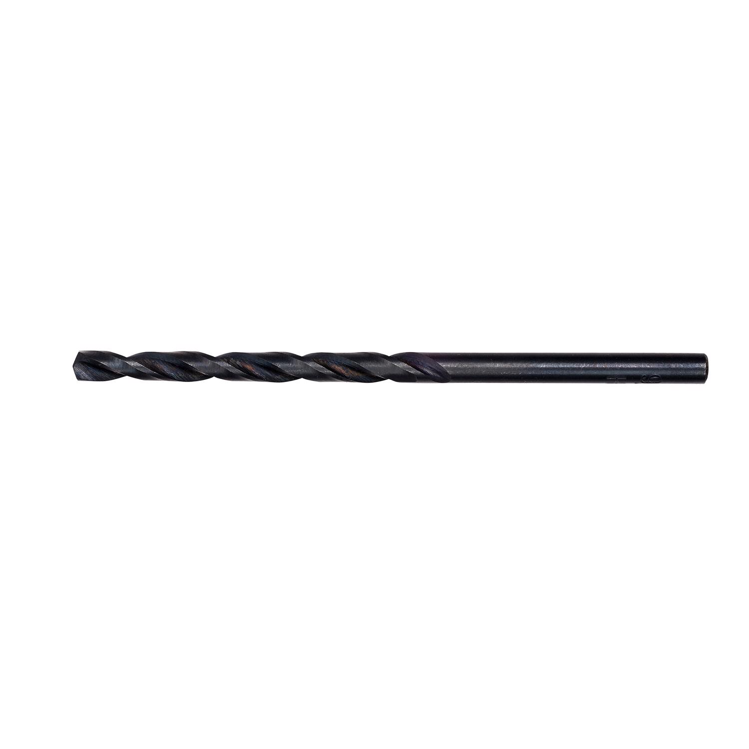 MW Thunderbolt 9/64 in. X 2-7/8 in. L Black Oxide Drill Bit 1 pc