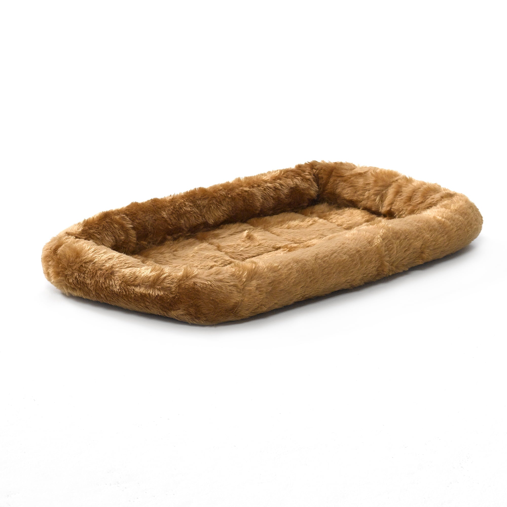 MidWest QuietTime Pet Bed & Dog Crate Mat, Cinnamon, 22"