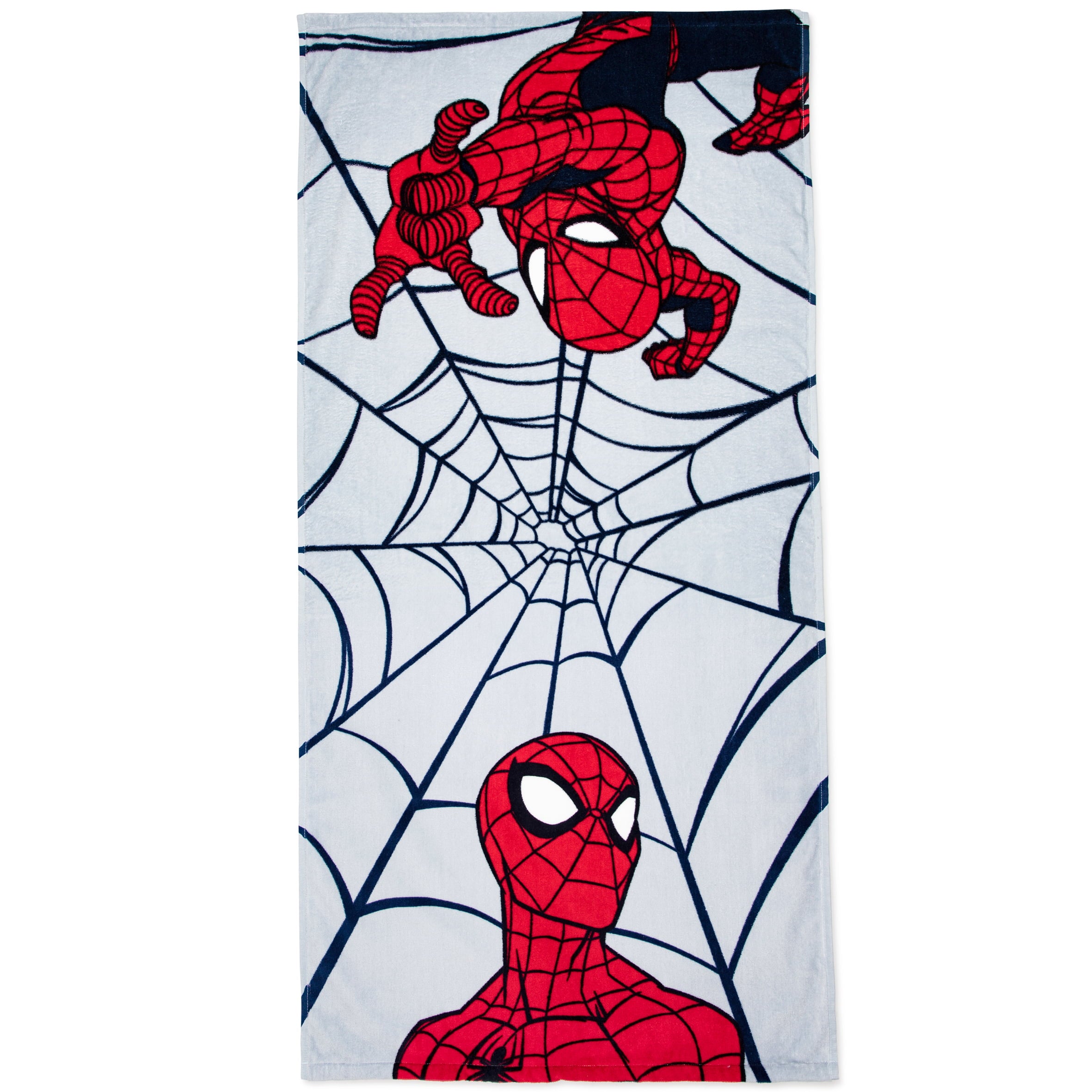 Spider-Man Kids Cotton 2 Piece Towel and Washcloth Set