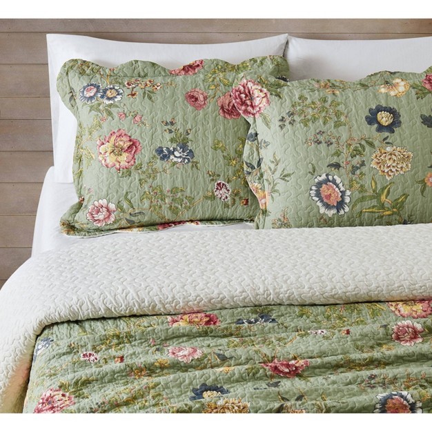 Edens Garden Quilt Set