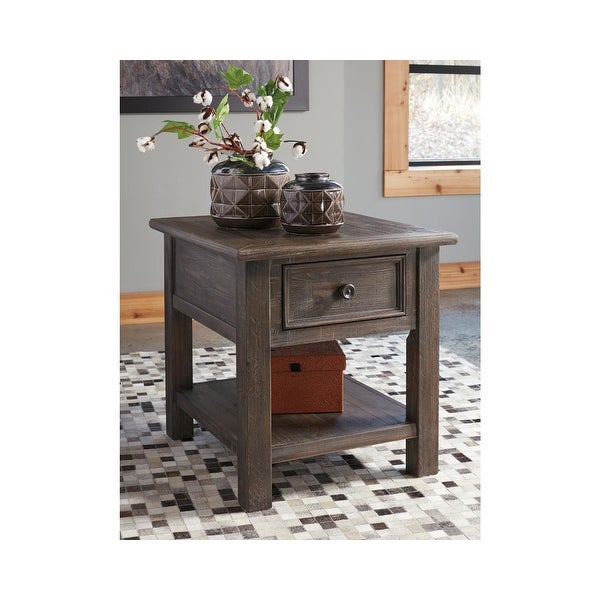 Porch and Den Markhaven Rectangular End Table