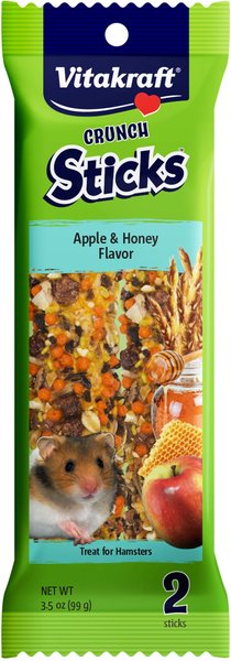 Vitakraft Crunch Sticks Apple and Honey Chew Sticks Hamster Treat