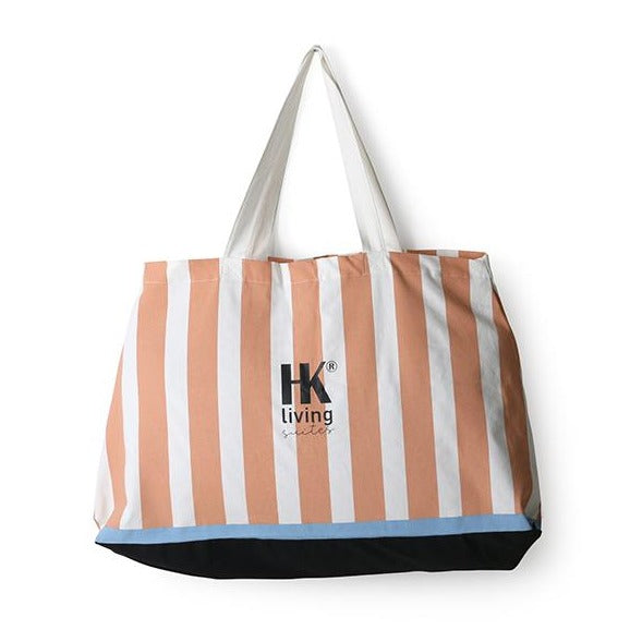 Striped Beach Tote