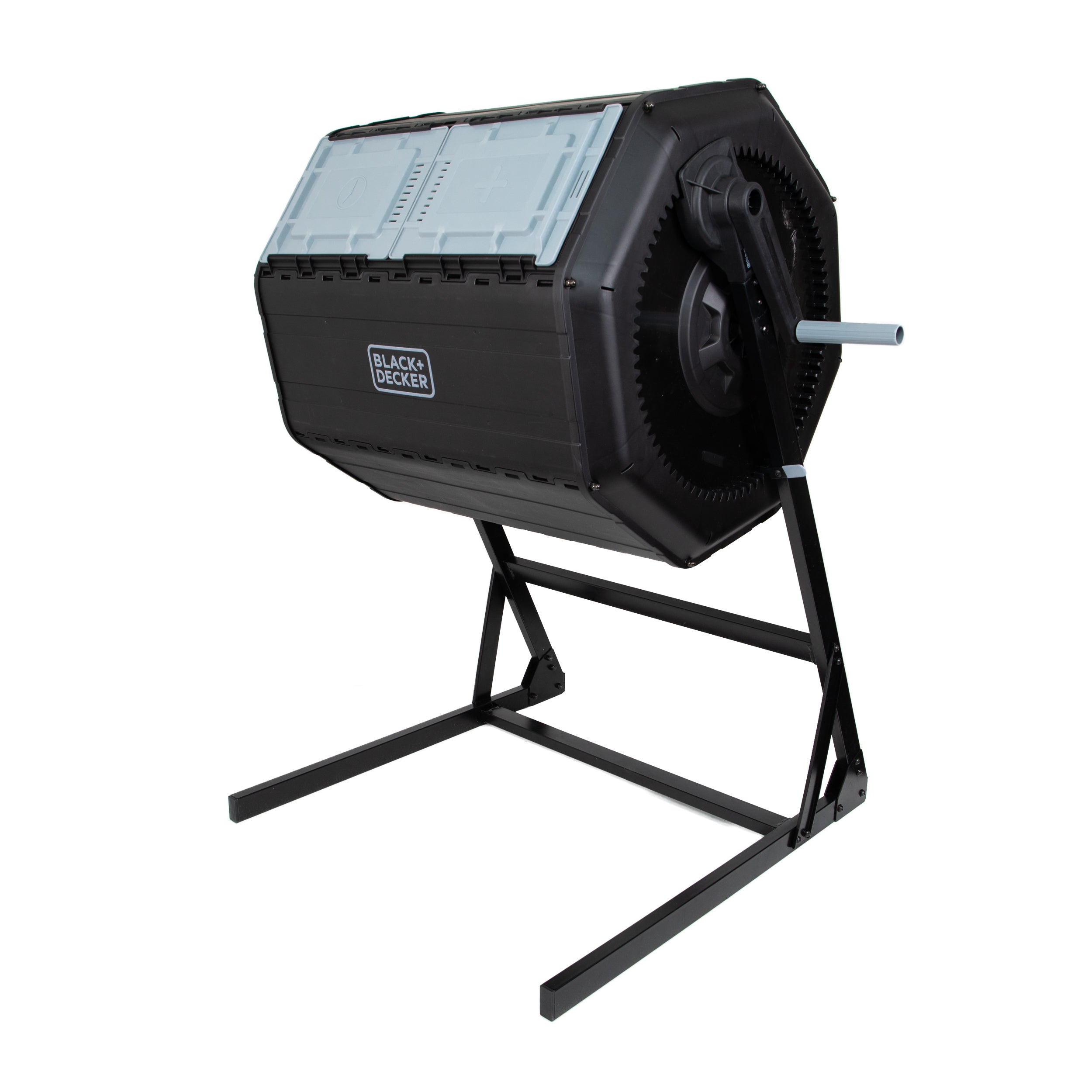 Dual Chamber Tumbling Composter 40 Gallon