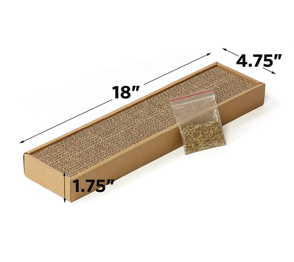 MidWest Catty Scratch Cat Scratcher， Small