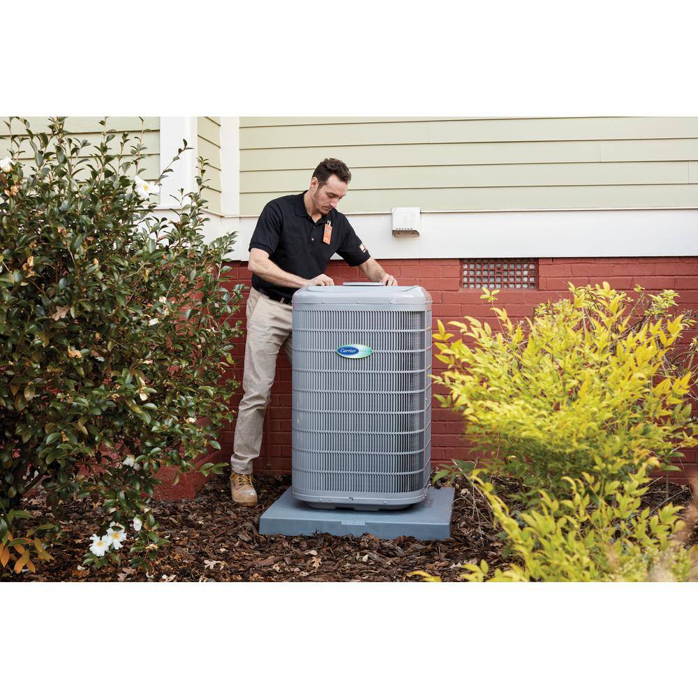 Rheem Installed Prestige Series Packaged Heat Pump System HSINSTRHEPPHP