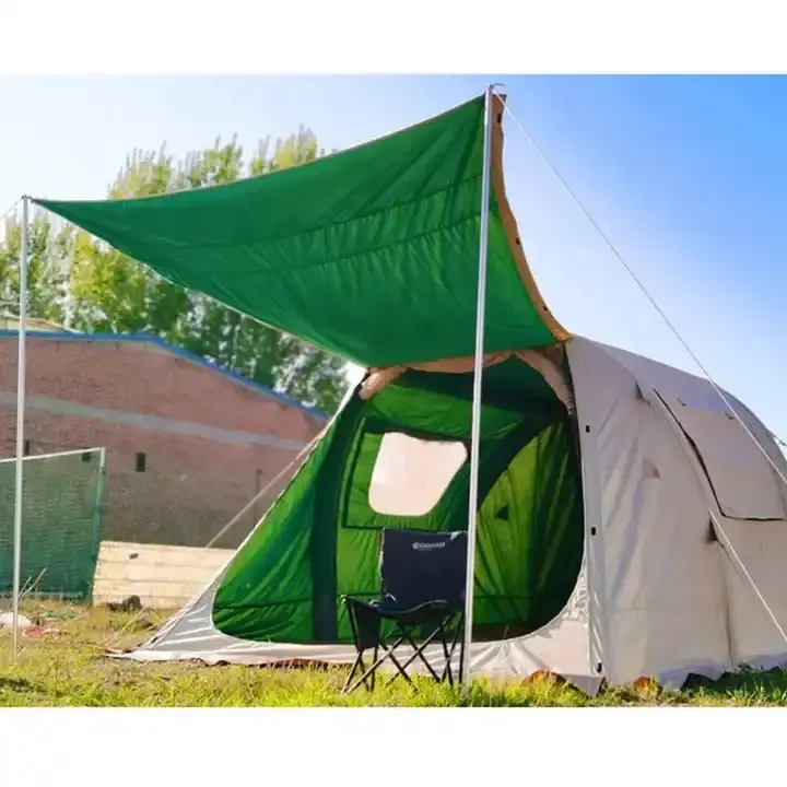 Yatuzhuofan Most  popular High Quality Tents Camping Outdoor Family Waterproof  for 3 4 people outdoor luxury inflatable tent