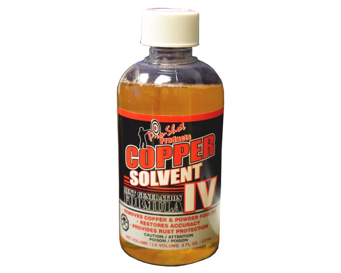 Pro-Shot Copper Solvent 8 oz - SVC-8