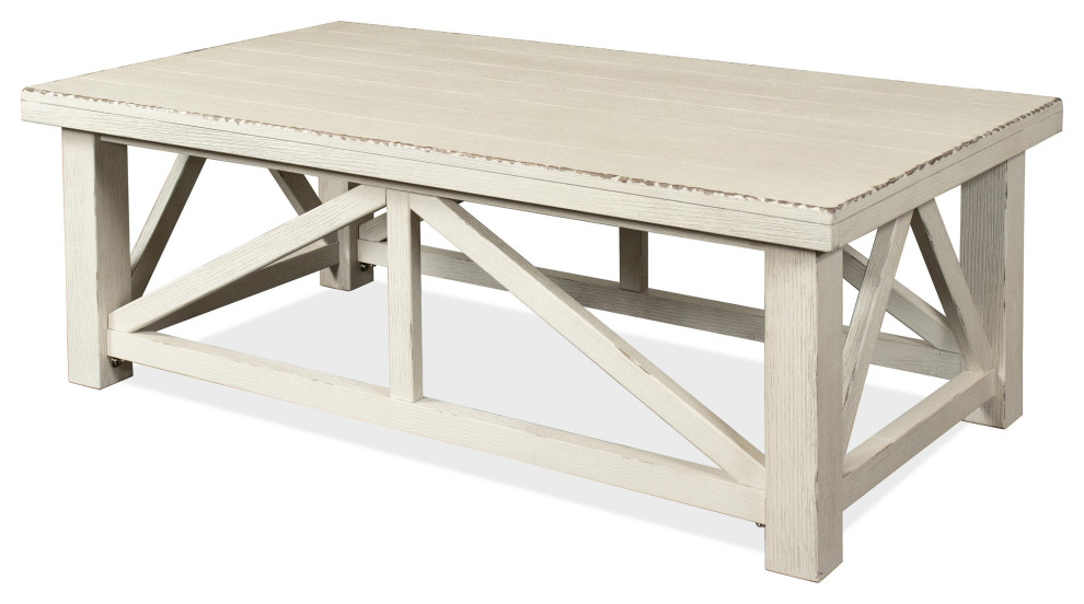 Riverside Furniture Aberdeen Coffee Table   Farmhouse   Coffee Tables   by Riverside Furniture  Houzz