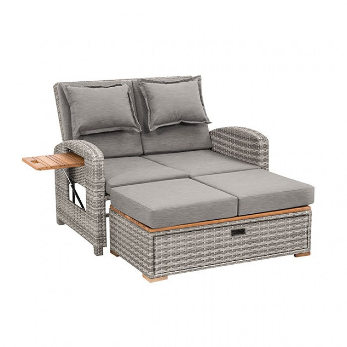 Bahia Tobago Reclining Chaise Lounge     |     GM-1009GY