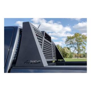 Aries Switchback Black Aluminum Headache Rack Select Chevrolet Colorado GMC Canyon 1110109