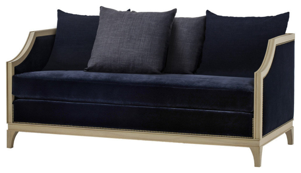 Elizabeth Loveseat   Transitional   Loveseats   by Virgil Stanis Design  Houzz