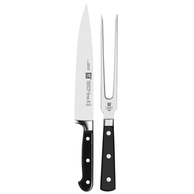 2 pc Carving Knife amp Fork Set