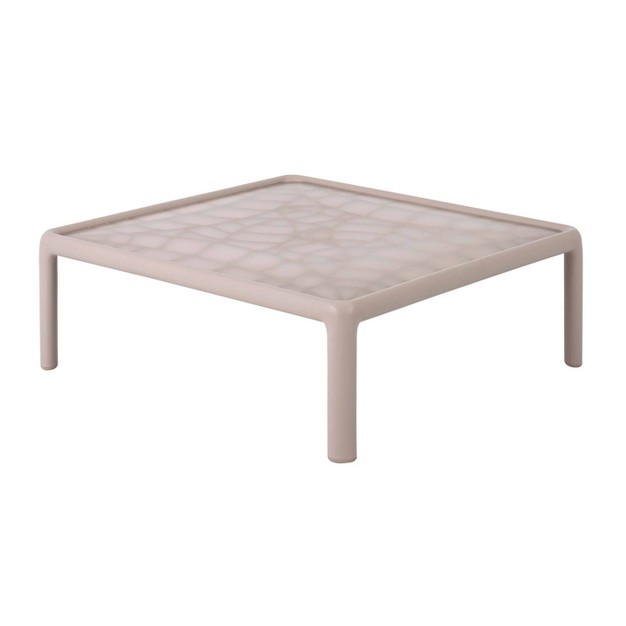 Laurel Outdoor Coffee Table Gray Lagoon