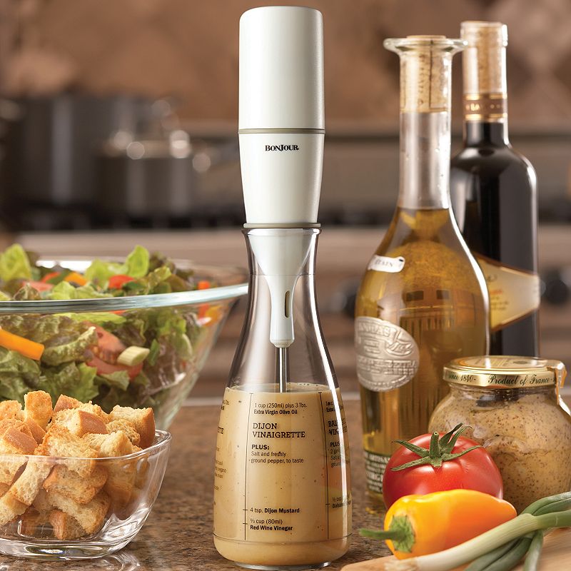 BonJour Salad Chef Dressing Mixer