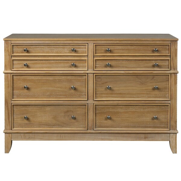 52L Hazel 6-Drawer Solid Wood Storage Cabinet Dresser - - 37176335