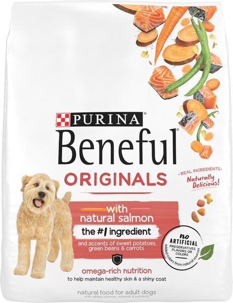 Purina Beneful Originals with Natural Salmon Dry Dog Food