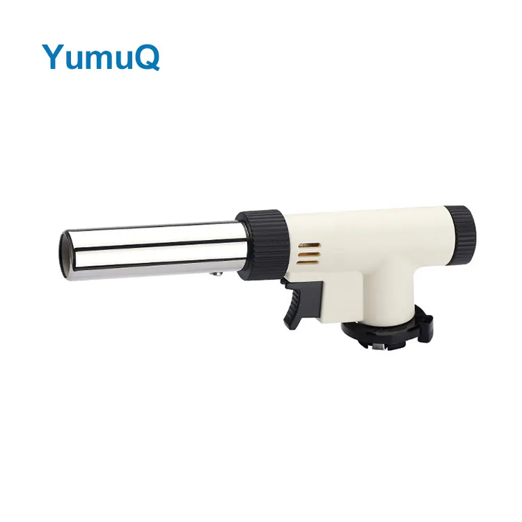 YumuQ ABS + Steel + Copper Portable Ignition Device Outdoor Camping Electric Fire Gas Igniter For Picnic