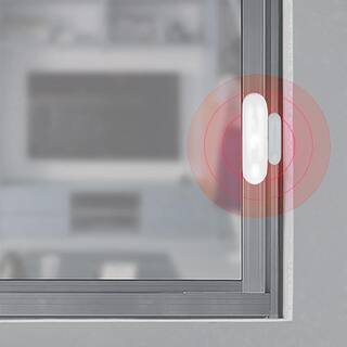 BAZZ Wireless Smart Home Wi-Fi Door Contact Sensor DOORWFW1