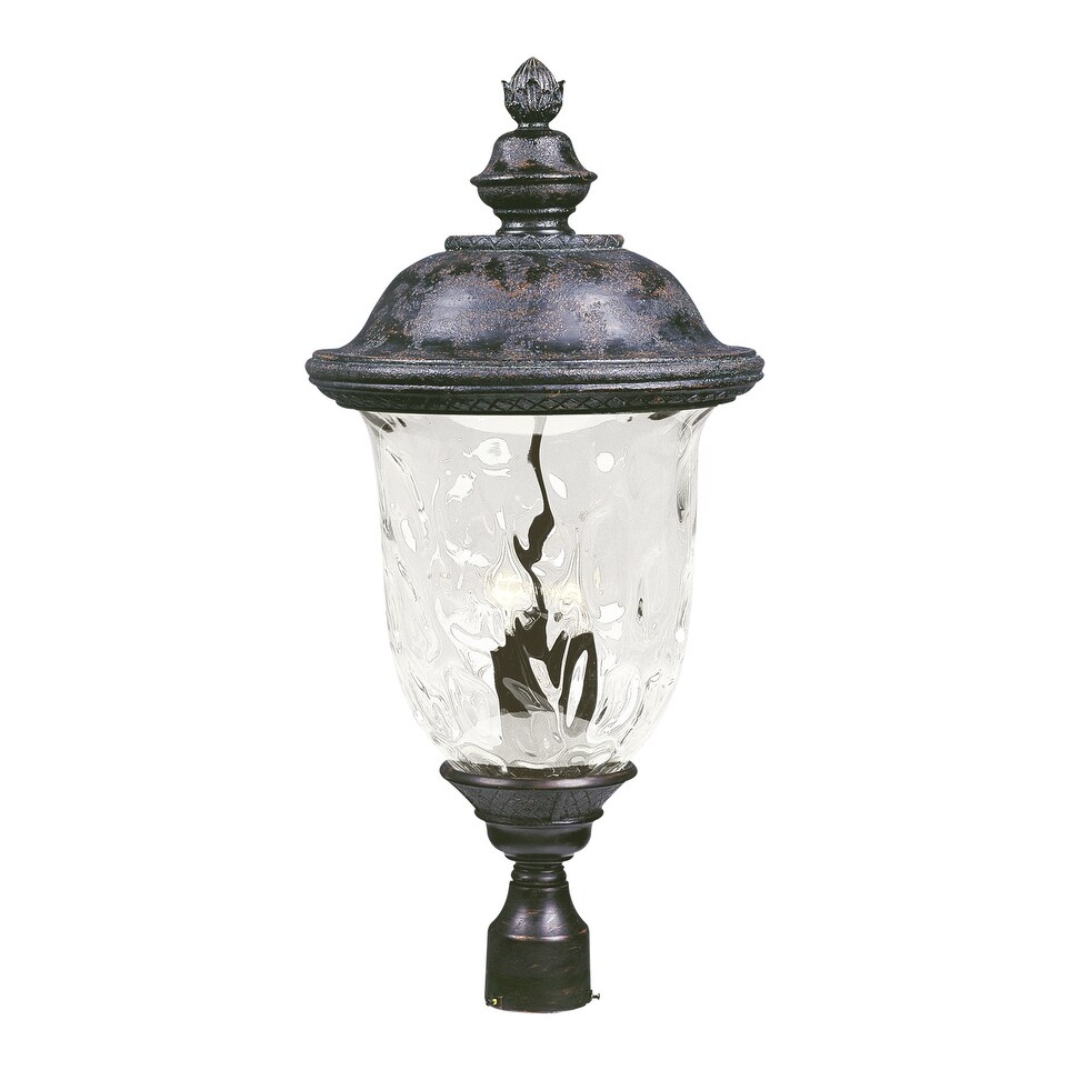 Carriage House DC 3 LT Outdoor Pole/Post Lantern