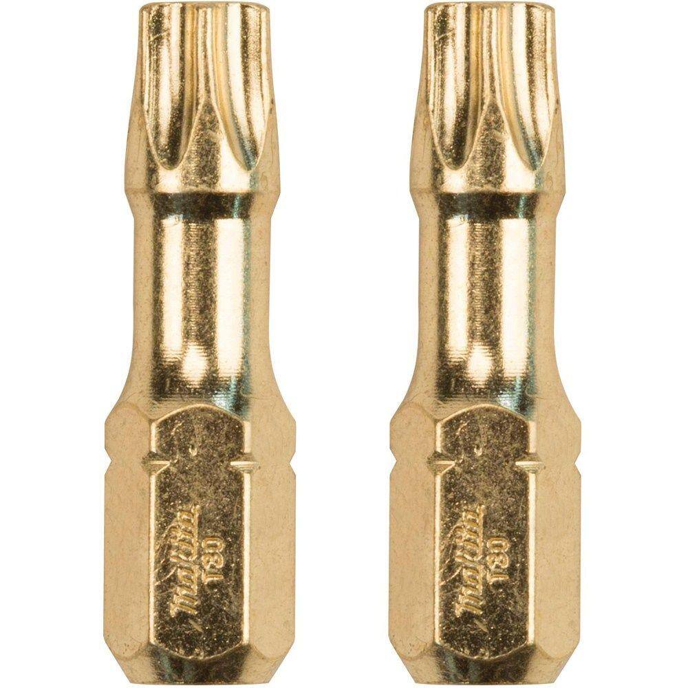 Makita Impact GOLD #30 Steel Torx Insert Bit (2-Piece) B-44694