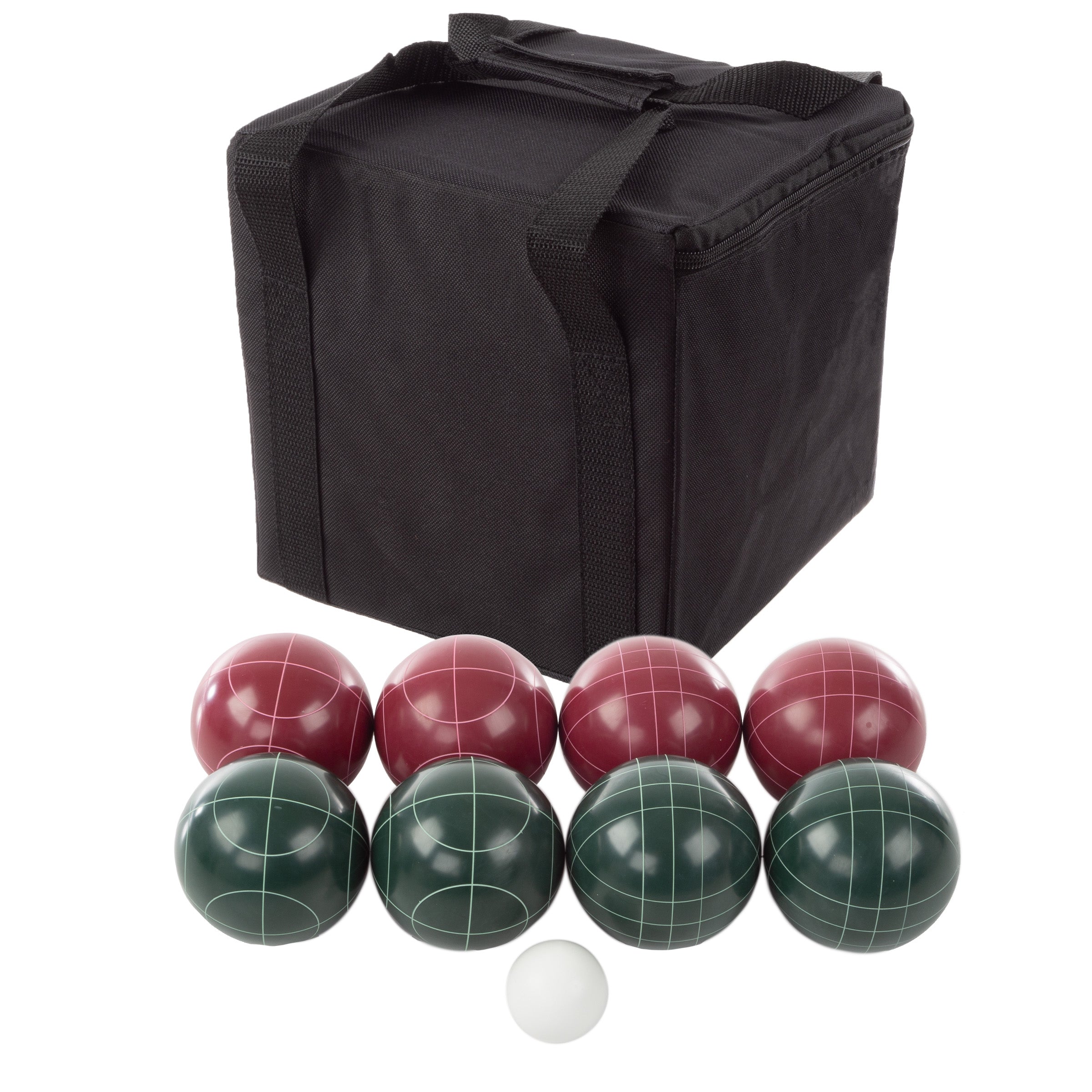 Bocce Ball Set, Regulation with Bag by Trademark Games