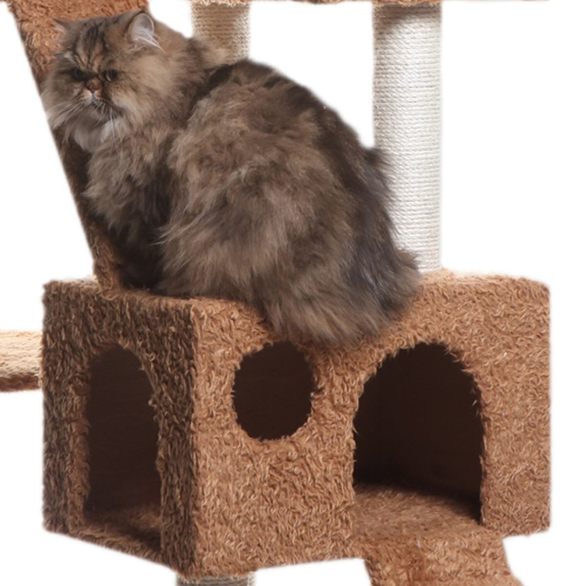 Armarkat 74-in Multi-Level Cat Tree