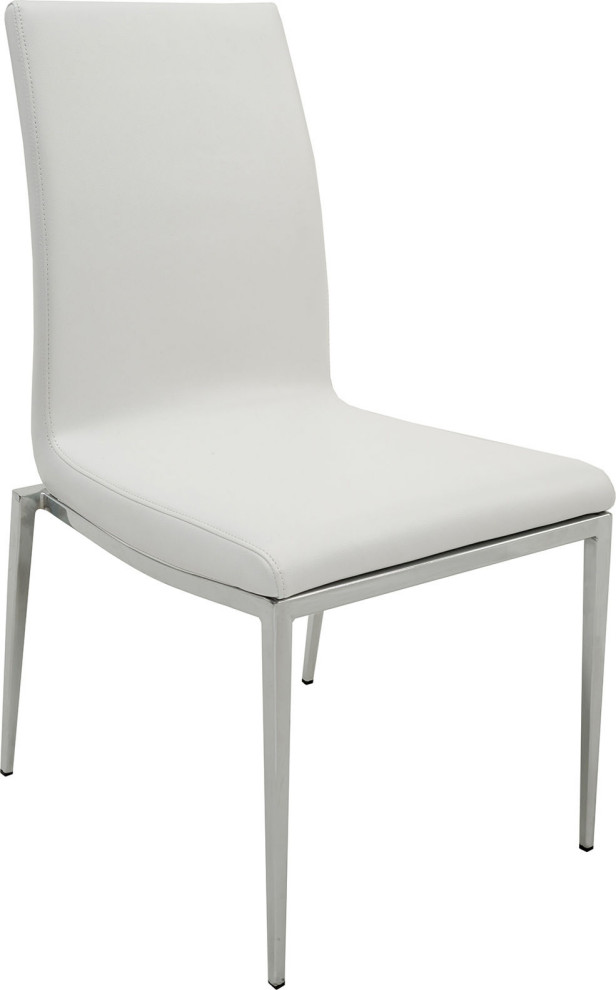 Monique Dining Chair  Set of 2   Contemporary   Dining Chairs   by HedgeApple  Houzz