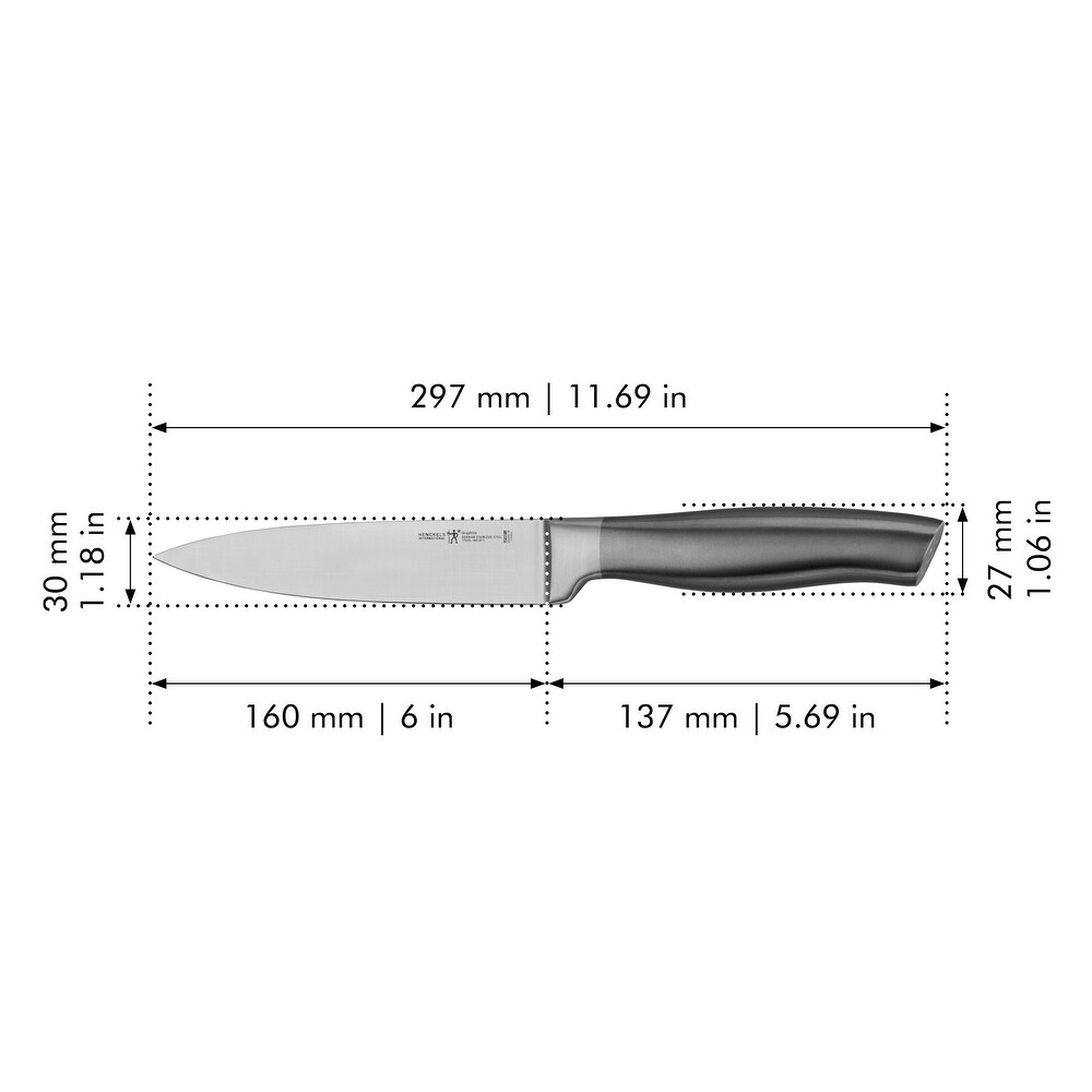 Henckels Graphite 6 inch Utility Knife