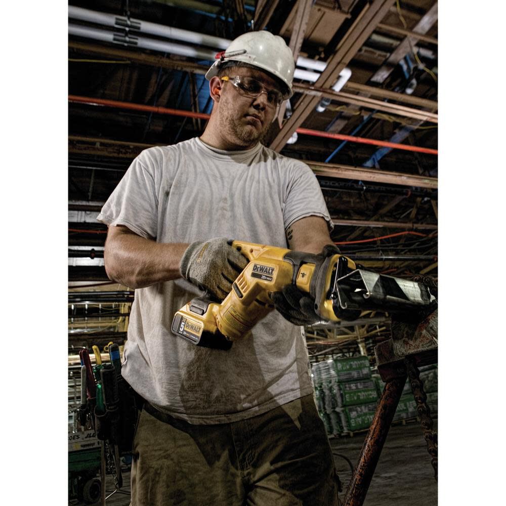 DEWALT 20-Volt Variable Speed Cordless Reciprocating Saw (Bare Tool) DCS387B from DEWALT