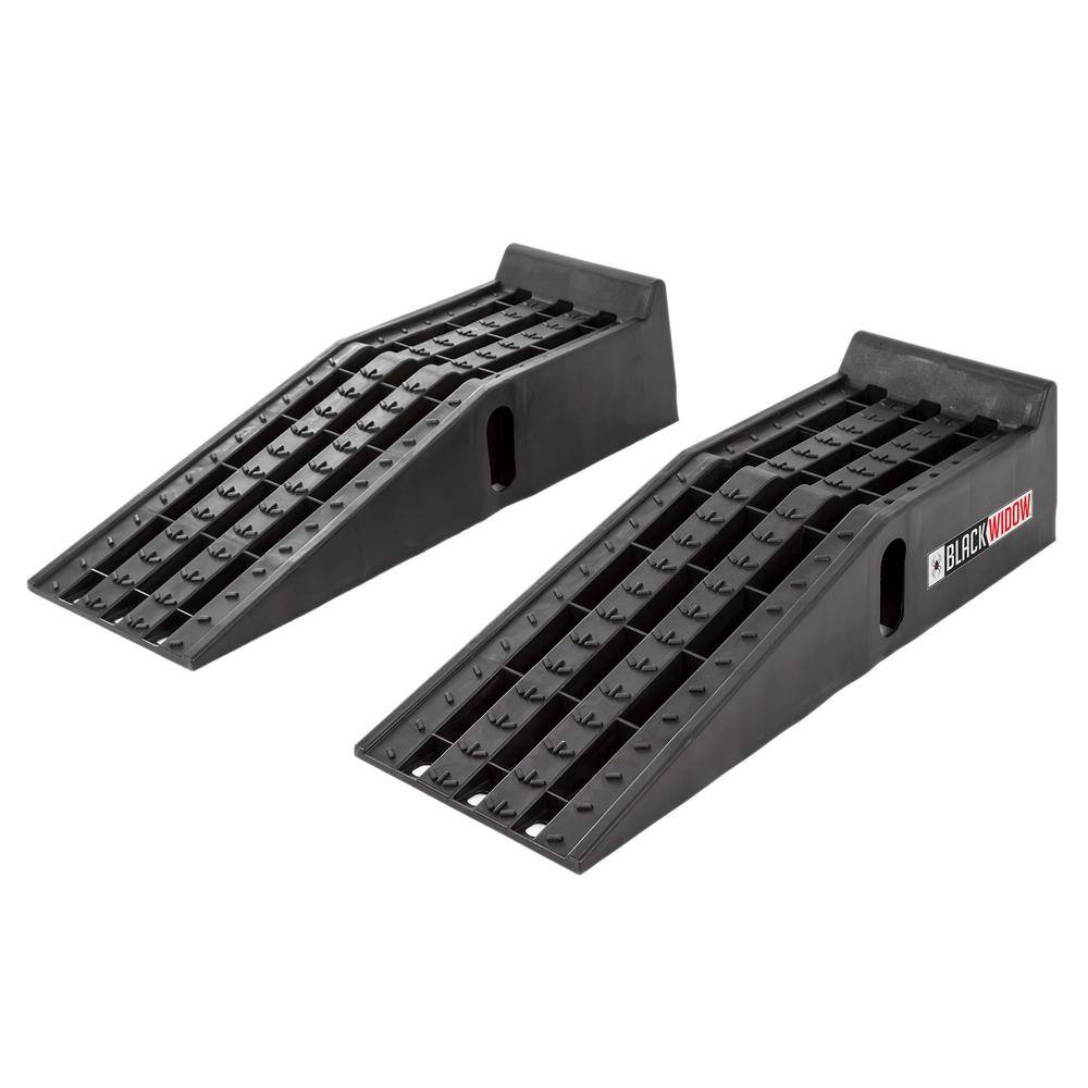 Black Widow Plastic Car Service Ramps