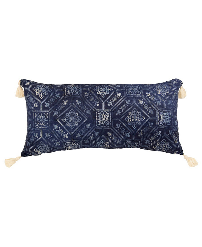 Donna Sharp Desert Hill Tile Rectangle Decorative Pillow， 11