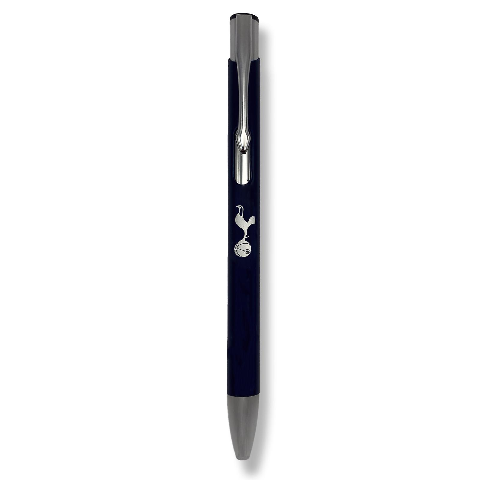 Tottenham Hotspur Notebook and Pen A5 Executive Premium OFFICIAL Football Gift