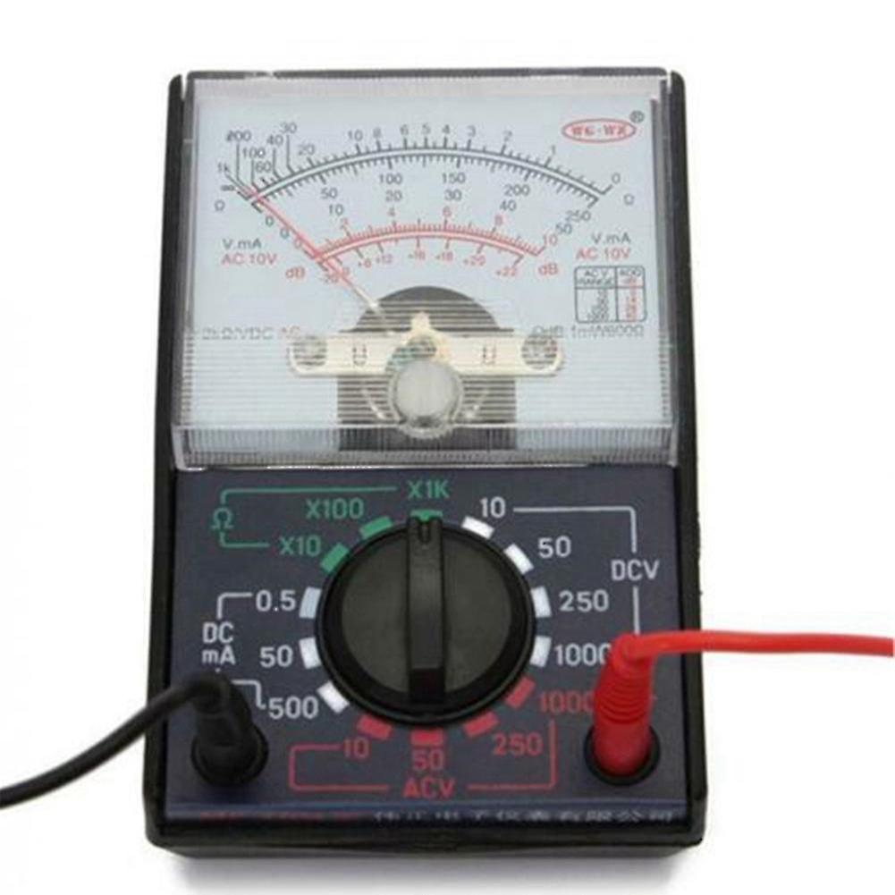 Pointer Meter Mf-110 Mini Portable Home Handheld 110a Pointer Voltage Multimeter