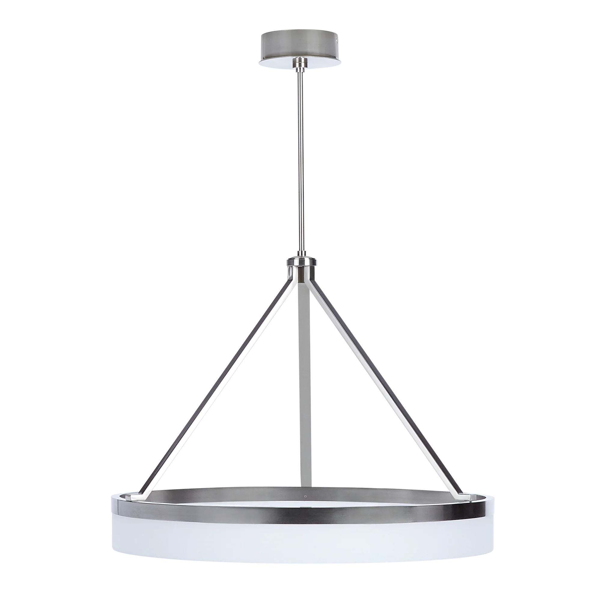 Origin 21 CPL11BNK Lynnpark Brushed Nickel Modern/Contemporary Cylinder LED Pendant Light