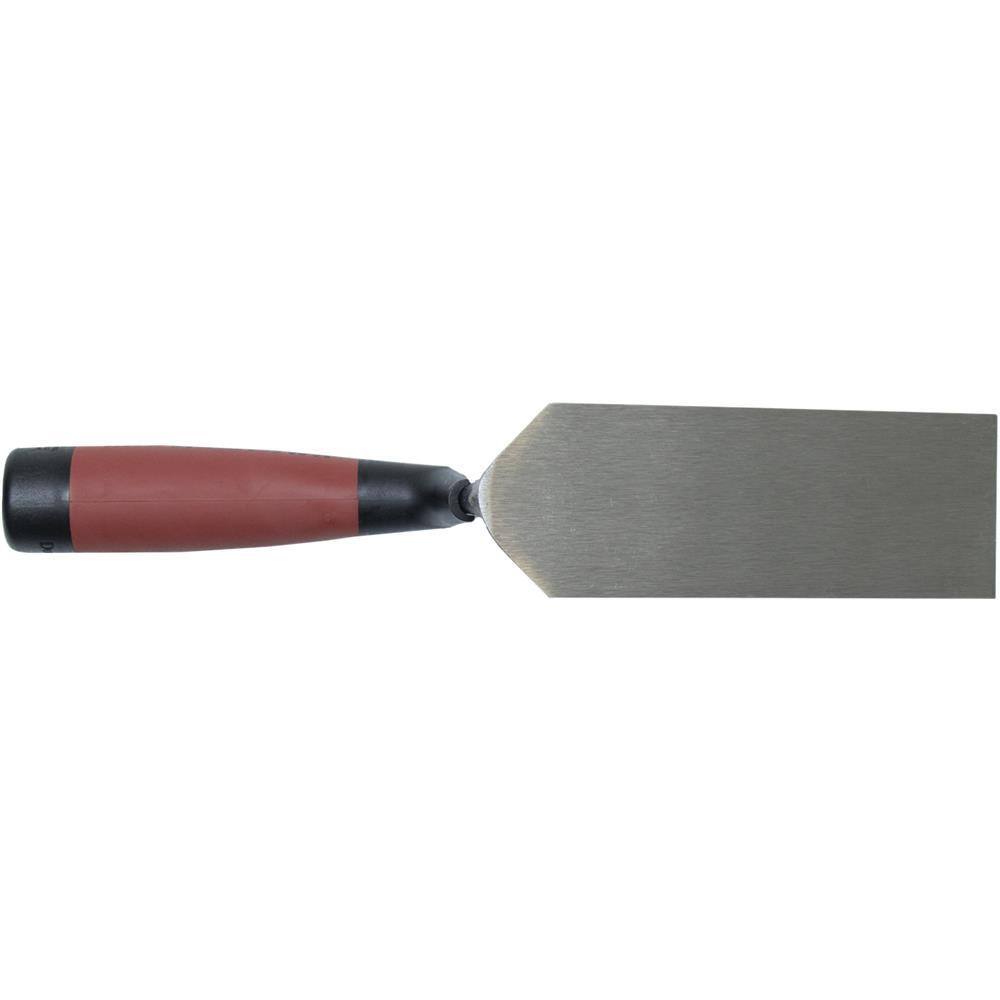 MARSHALLTOWN 6 in. x 2 in. Margin Trowel-Durasoft Handle 56D-HD