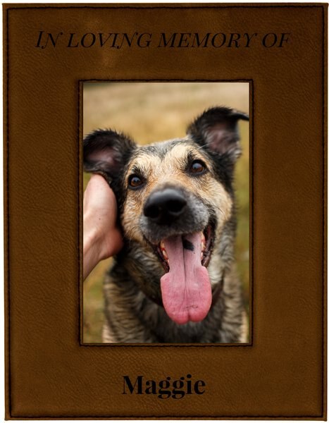 904 Custom Personalized In Loving Memory Pet Memorial Picture Frame