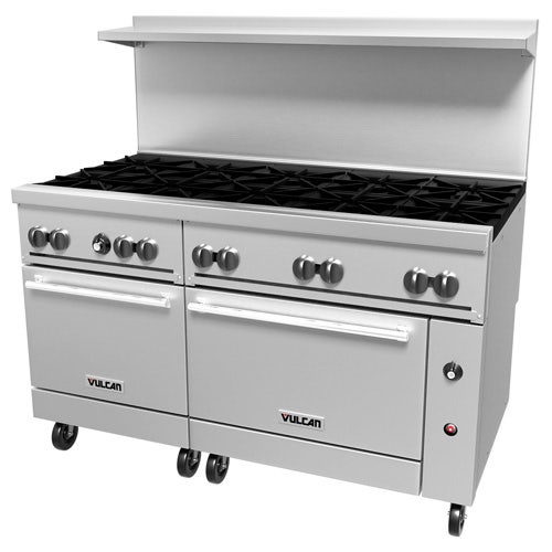 Vulcan 60SC-10B-LP Gas Endurance Restaurant LP Gas Range， 60