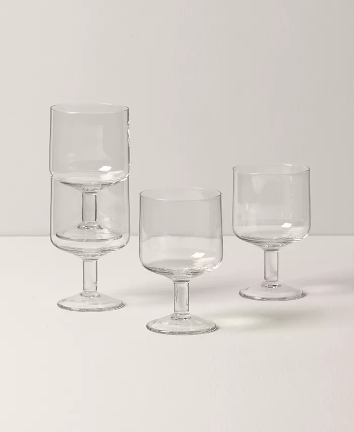 Lenox Tuscany Classics Stackable Wine Glass Set 4 Piece