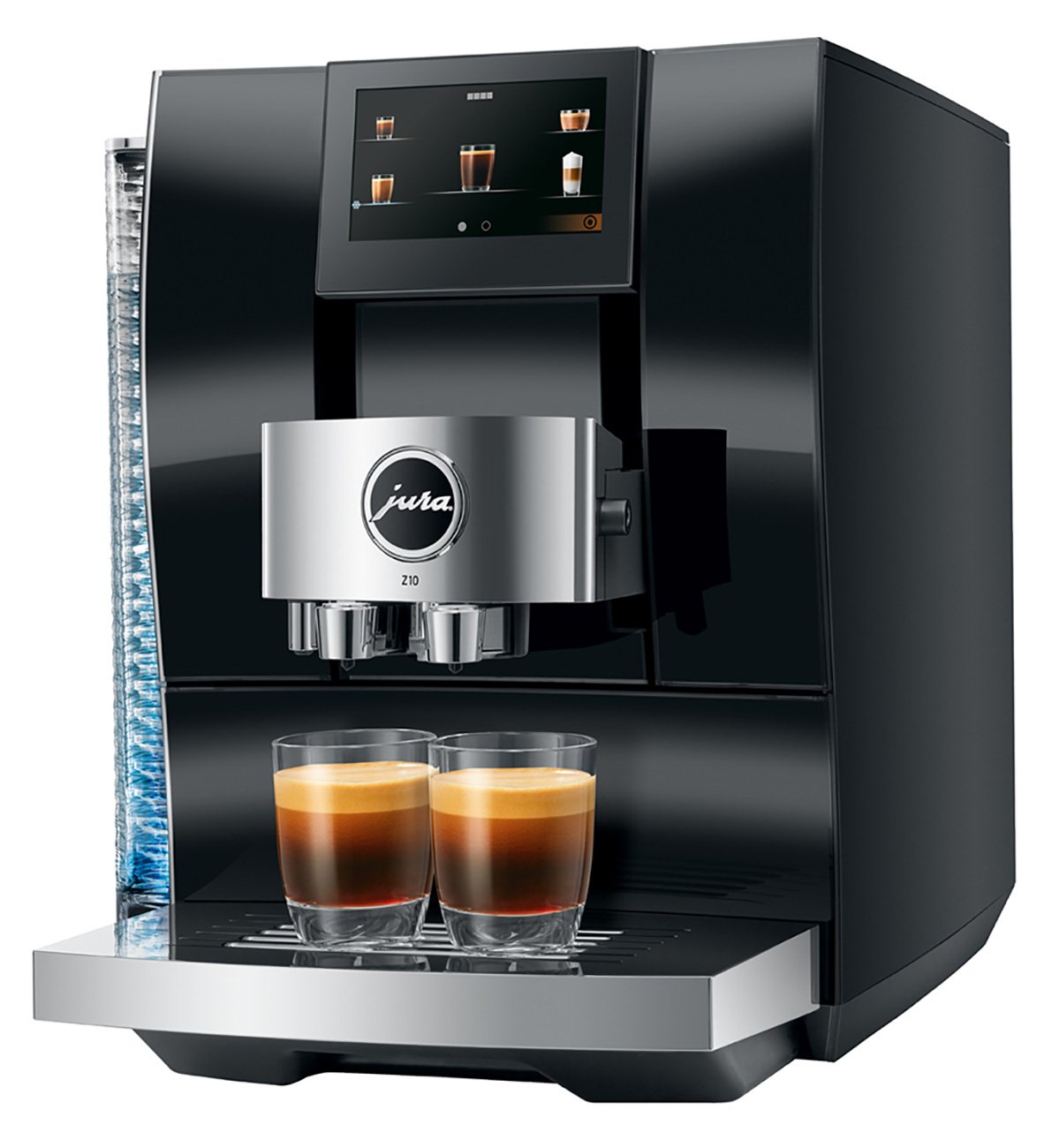 Jura Z10 Diamond Black Automatic Coffee and Espresso Machine