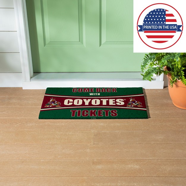 X 16 quot Woven Pvc Indoor Outdoor Doormat