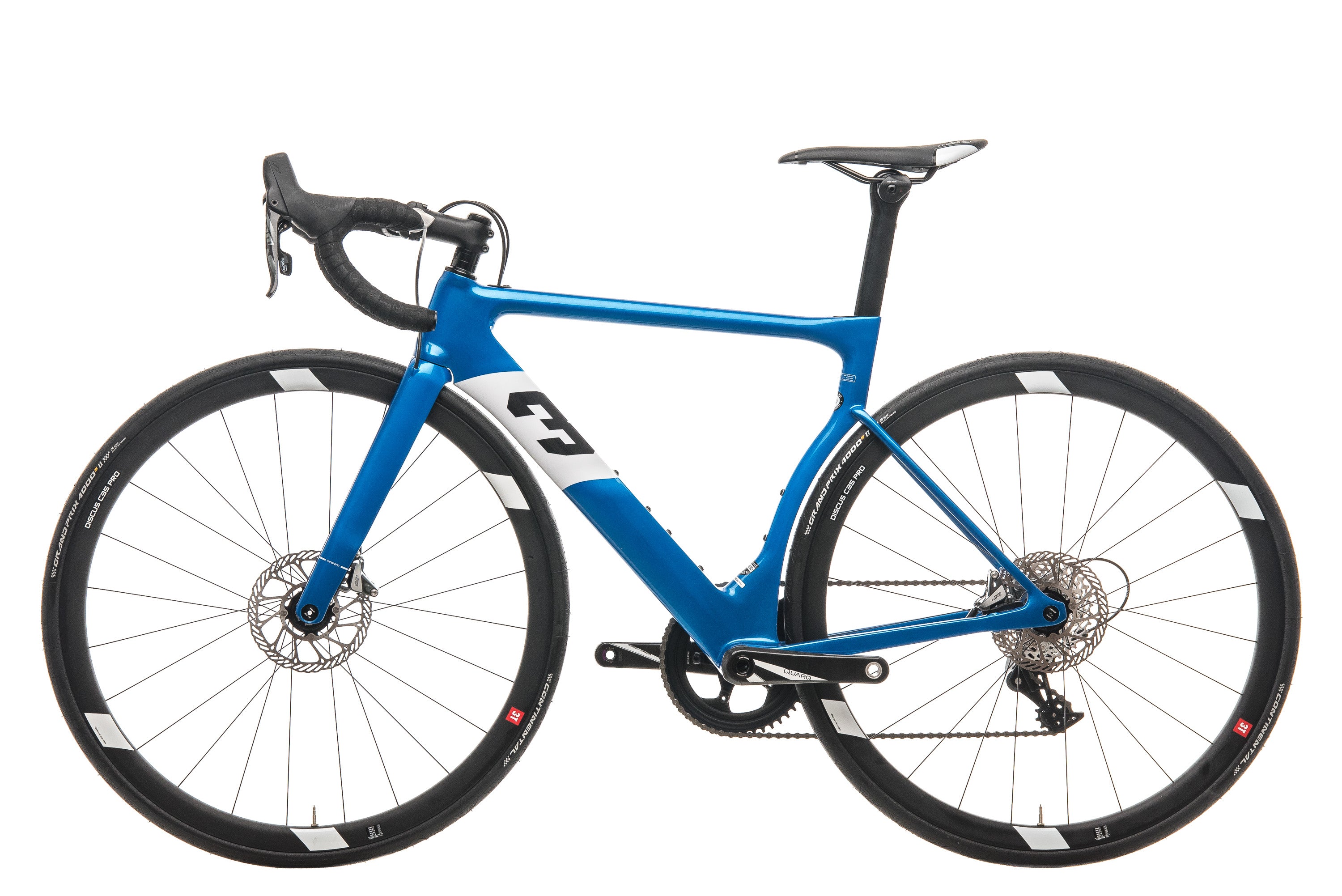 3T Strada Pro Force 1 Road Bike - 2020, Small