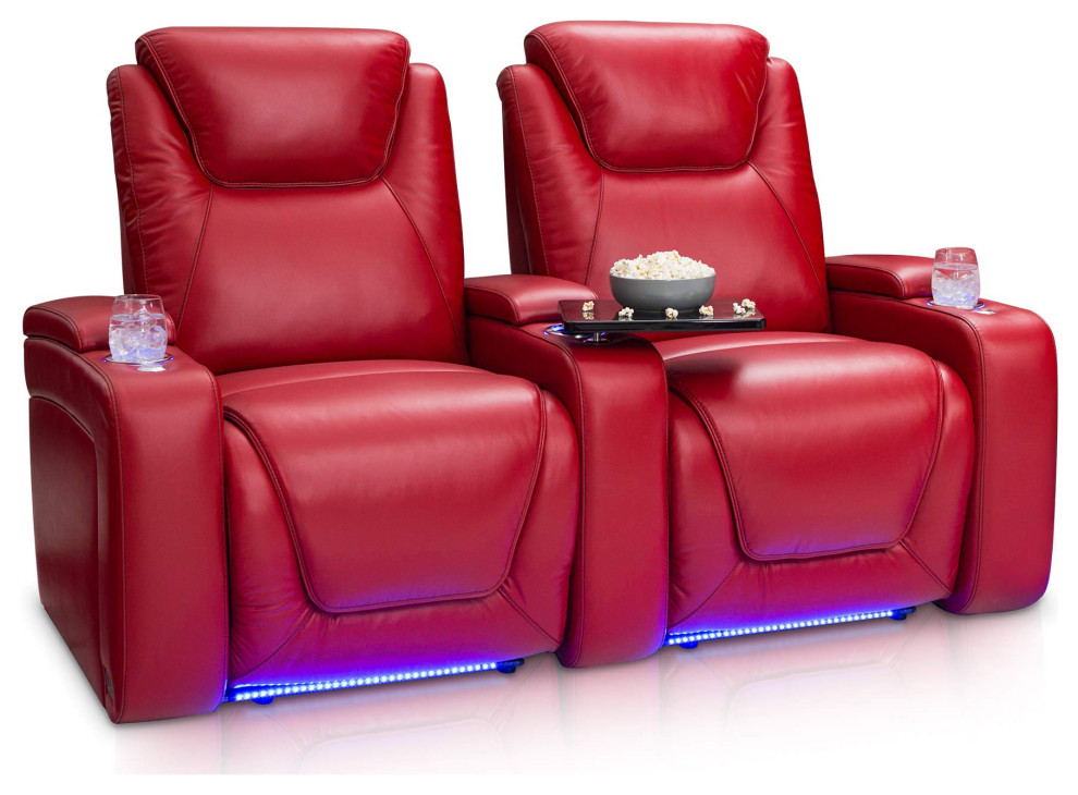 Seatcraft Equinox Home Theater Seating   Contemporary   Theater Seating   by Stargate Cinema  Houzz