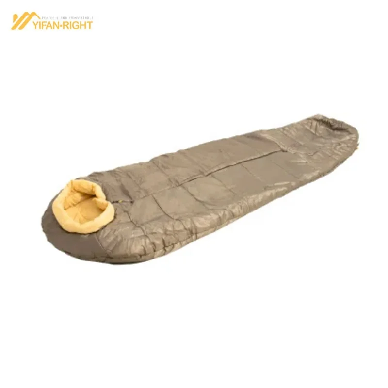 Multi function Waterproof Warm Light Camping Sleeping Bag