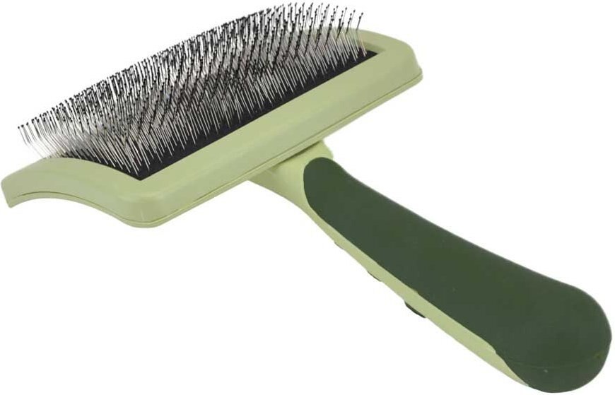 Safari Curved Firm Slicker Dog Brush