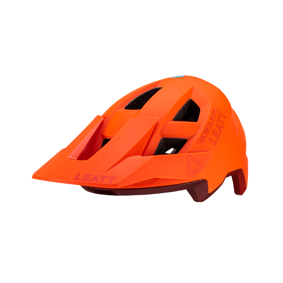 Leatt AllMtn 2.0 MTB Helmet - Flame - 2023