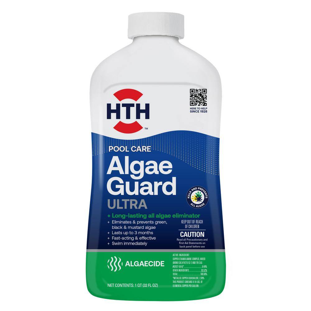 HTH 1 Qt. Pool Care Algae Guard Ultra 67089