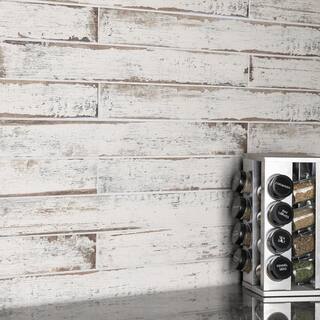 Merola Tile Retro Blanc 2-34 in. x 23-12 in. Porcelain Floor and Wall Tile (11.52 sq. ft.Case) FNURT3BL